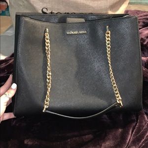 Black Ellis Michael Kors Purse